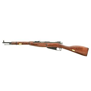 S&T Mosin Nagant M1938 CARBINE Spring Bolt Action Rifle - Real Wood (STSPG20CRW)