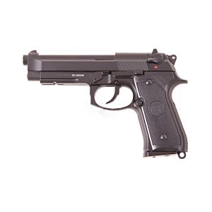 KJWorks M9 A1 Gas Blowback Pistol (Full Metal - Black)