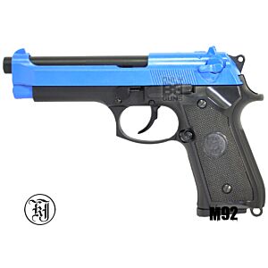 KJWorks M92/M9 Gas Blowback Pistol (Full Metal) (KJW-M92)