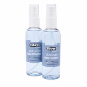 Abbey Multi Coated Lens Cleaner (100ml - Spray Bottle)