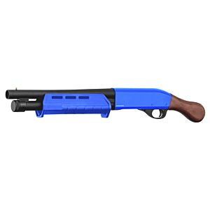 Golden Eagle M870 Metal and Wood Gas Shotgun (8887RW-M-Lok)