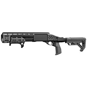 Golden Eagle, AT 8905 DOOMSDAY - Tri-Shot Gas Pump Action Shotgun  (Black - AT8905)