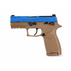 SIG Sauer ProForce P320 M18 Gas Blowback Pistol (Tan - SSAS-PF-P320-M18TGG-E)
