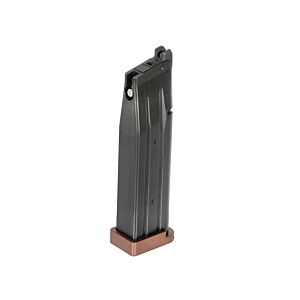Jag Precision x Taran Tactical International Licensed JW3/JW4 Master Gas Magazine (TTI - Full Metal - 30 Round - TAN)
