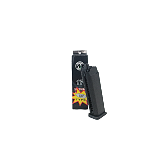 WE 17/18 Series Co2 Magazine (Black - V2 - 26 Rounds)
