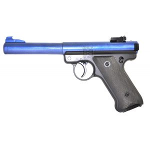 KJWorks MK1 Ruger Gas Pistol (Non-Blowback - Blue - GGH-0201)