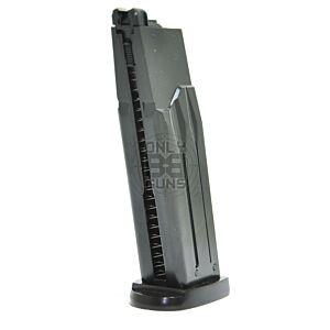 HFC 23 Socom Gas Magazine (28 Rounds - Metal - Black - GGH-0302M)