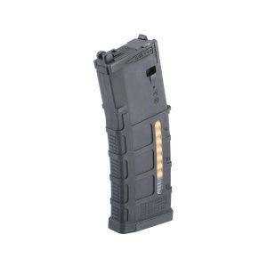 EMG Helios Noveske  M4 MWS DMAG V2 Gas Magazine by Double Eagle (35 Rounds - Black)