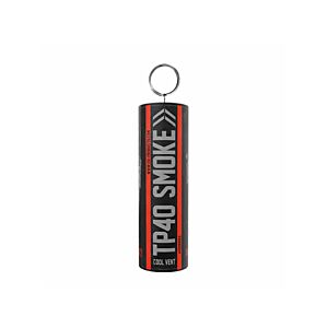 Enola Gaye TP40 Top Pull Smoke Grenade (TP40R - Red)- 60s