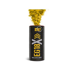 Enola Gaye EG18X Wire Pull Smoke Grenade (EG18XY - Yellow) - 45s