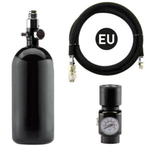 BO Manufecture Complete EU package: 0.8L bottle + preset + HPA regulator + reinforced EU  line