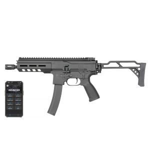 Double Eagle M924 DMP-9 SMG (Falcon ETU - Black)