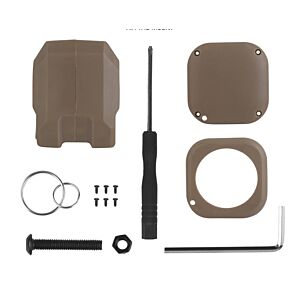 Big Foot - AIR TAG Mount (Tan)