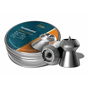H&N Terminator (4.5mm/.177 Pellets - 400 Rounds)