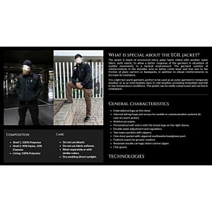 Ragnar Raids - EGIL Jacket - Black Size XL