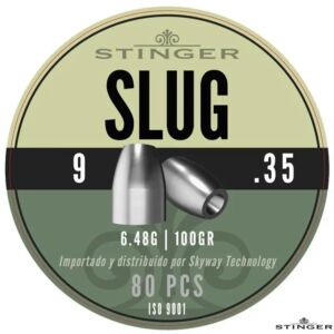 Stinger Slug .35/9.00mm - 6.48g - 80 Rounds