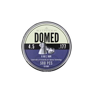Stinger Domed .177/4.5mm - 0.60gr - 500 Pellets