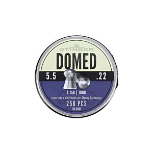 Stinger Domed .22/5.5mm - 1.15gr - 250 Pellets