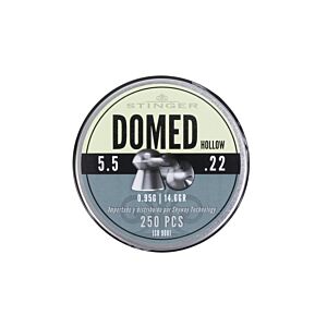 Stinger Domed Hollow .22/5.5mm - 0.95gr - 250 Pellets
