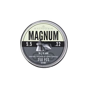 Stinger Domed Hollow .177/4.5mm - 0.55gr - 250 Pellets
