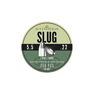Stinger Slug .22/5.5mm - 1.81g - 250 Rounds
