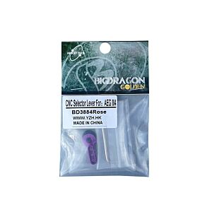 T&D CNC Selector Lever For AEG M4 (Rose)