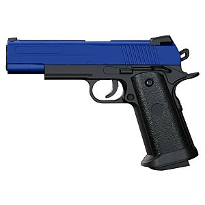 Vigor 5.1 S2 Spring Pistol (Full Metal - Blue - V18)
