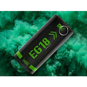 Enola Gaye EG18 Wire Pull Smoke Grenade (EG18AG - Green) - 90s