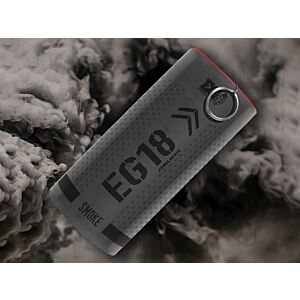 Enola Gaye EG18 Wire Pull Smoke Grenade (EG18ABK - Black) - 90s