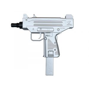 Double Eagle M33 SMG Spring Pistol Rifle (Silver)