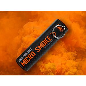 Enola Gaye EG25 Wire Pull Micro Smoke Grenade (EG25O - Orange)