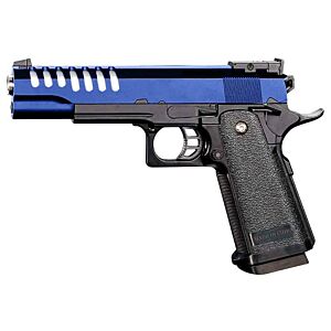Vigor 5.1 Ported Spring Pistol (Full Metal - Blue - V17)