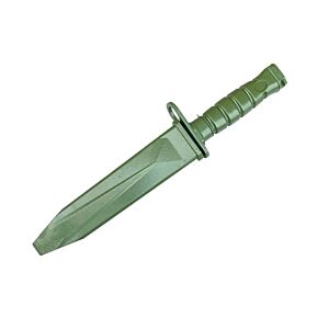CCCP M4 Rubber Knife with Blade Case and Straps (OD)