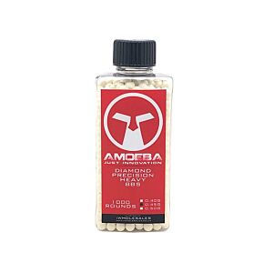 Ares Amoeba Diamond Precision 0.45g 1000 BB's Bottle - Biodegradable