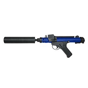S&T Sterling MK7 with Suppressor (Blue - STAEG66MK7)