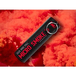 Enola Gaye EG25 Wire Pull Micro Smoke Grenade (EG25R - Red)
