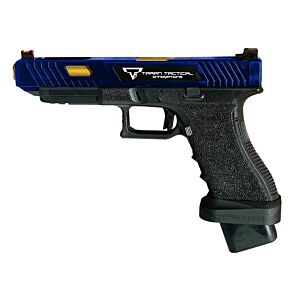 ACL Custom 34 Series Gas Blowback Pistol (with Case - JW3 - Black - A34-1)
