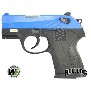 WE 3Px4 Bulldog Compact Gas Blow Back Pistol (with 2 Magazines)