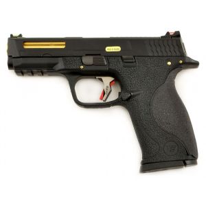 WE Custom Big Bird (Slide and Gold Barrel - Cut Slide)