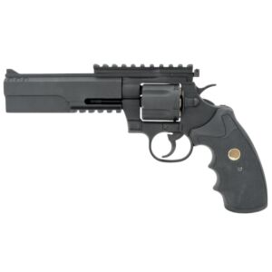 King Arms 357 Evil Co2 Revolver (Black - Full Metal - KA-PG-04-BK-CO2)
