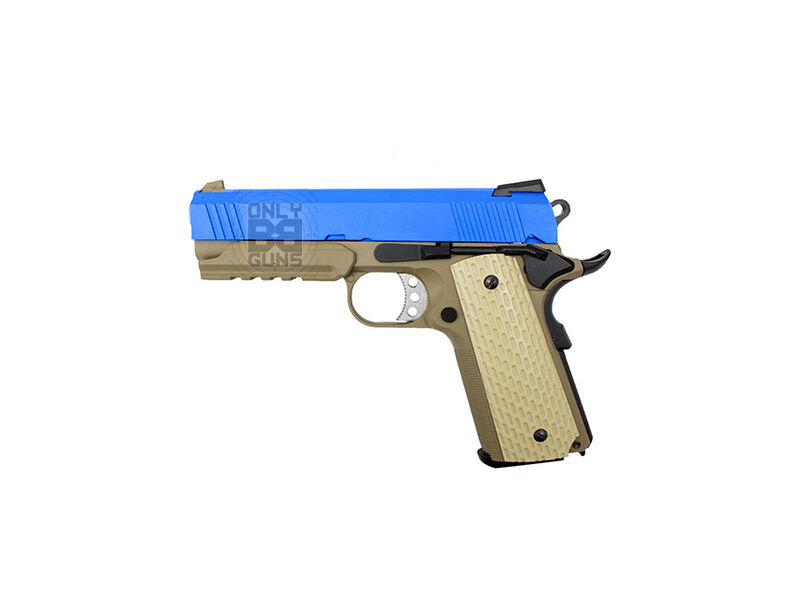 WE Desert Warrior 4.3 GBB Pistol (Tan)