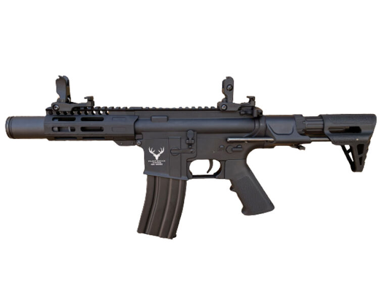Huntsman Tactical M4 PDW M-Lok AEG (Full Metal with Mosfet - HMT22)