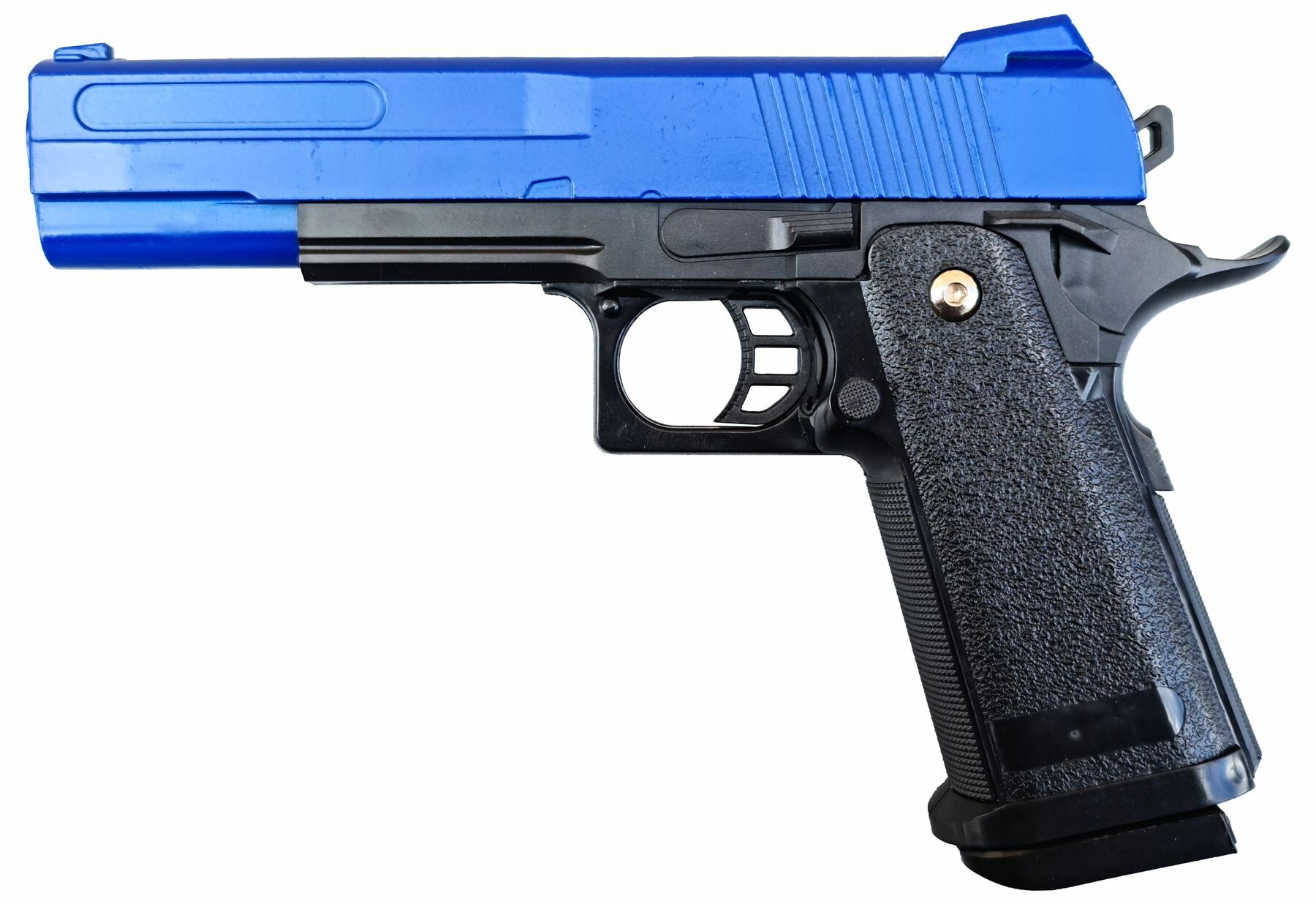 Vigor 5.1 Hi-Capa Spring Pistol (V305 - Metal - Blue)