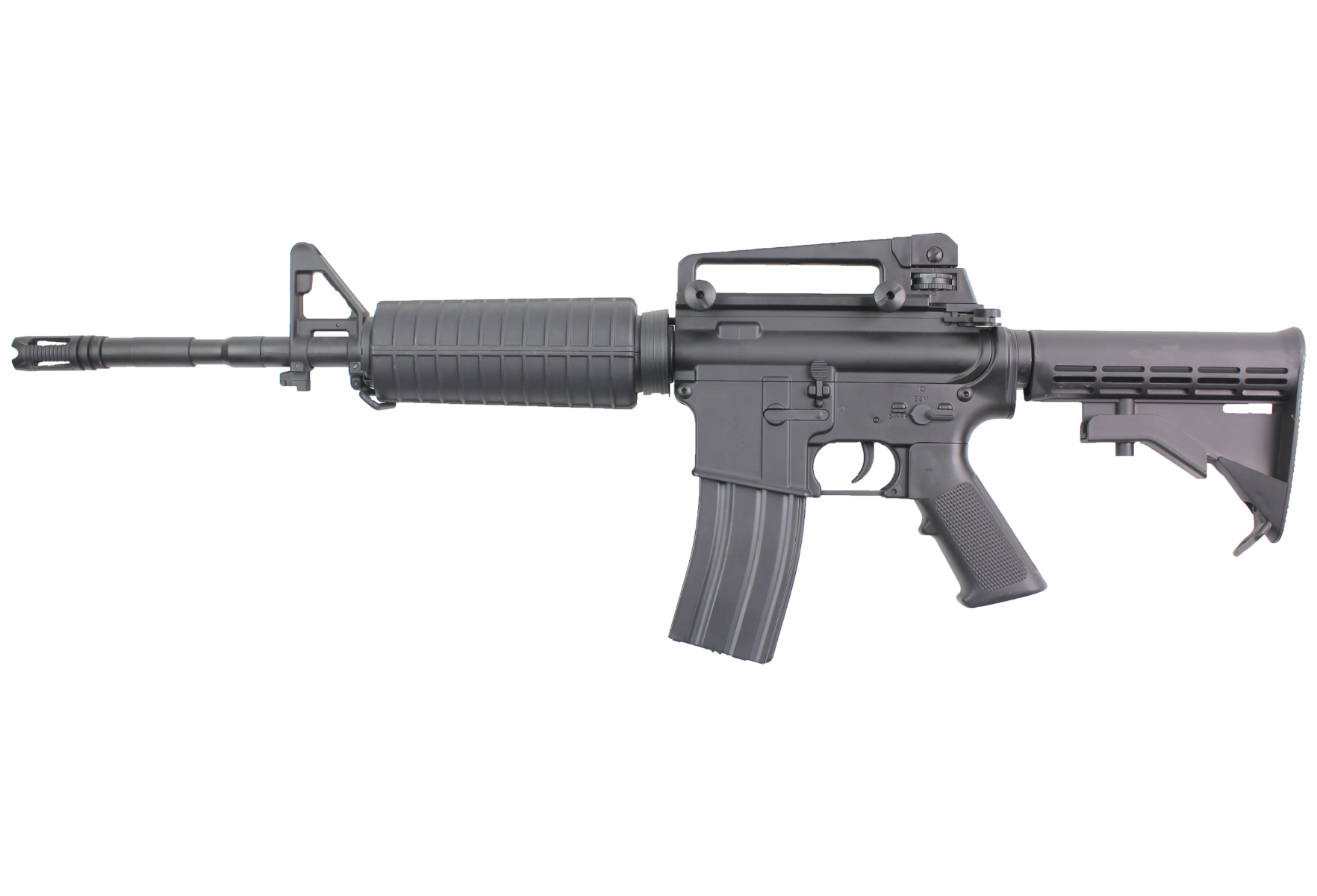 Huntsman M4 Long (Polymer Body/Full Metal Gearbox - 061A - Black)