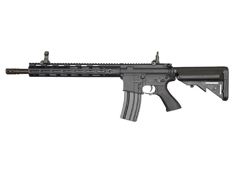 Cyma M4 M-Lok (Nylon Fibre - Mosfet/QD Spring - Inc. Bat. & Charger - CM623)