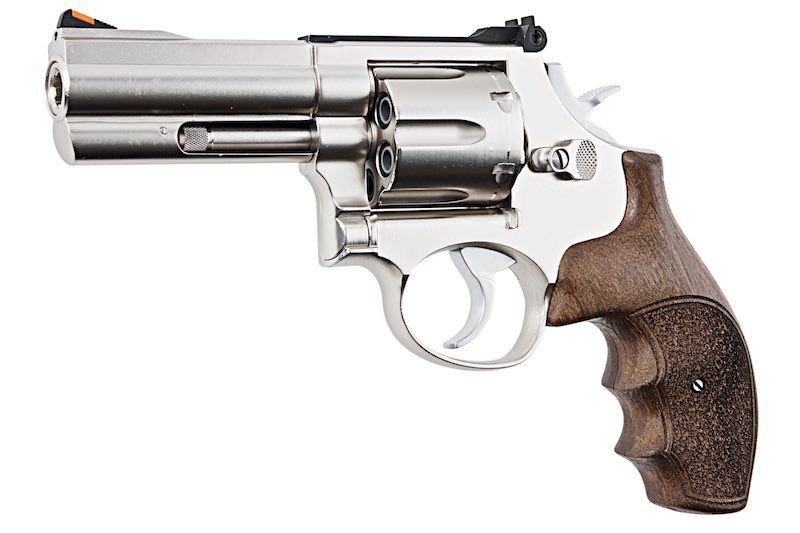 Ares S&W 686 3.5inch CO2 Revolver (Silver - APR-002)