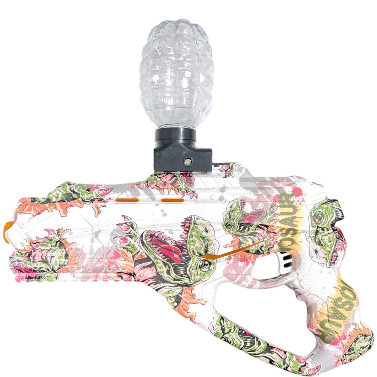 Gel Blaster - Alien with Silencer - 3:4 Scale - Colours May Vary - Includes Battery and Charger