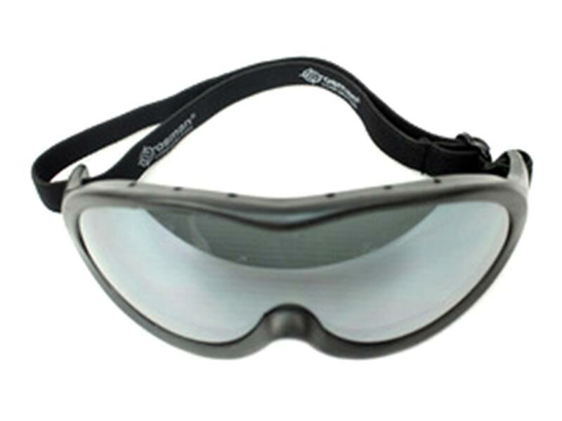 Crosman Airsoft Flexible Goggles (Anti-Fog - Black)