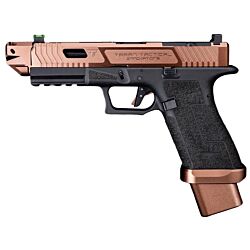 TTI JW Series Ballerina Gas Blowback Pistol (R34-3 Bronze - CNC - EMG/Army)